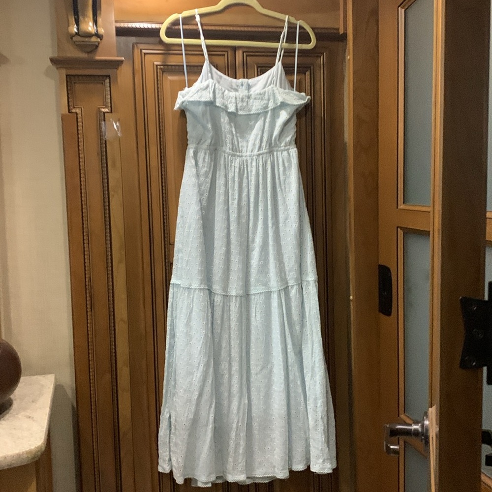 NWOT Lost + Wander Blissful Blues Maxi Dress Size Medium - Picture 5 of 9